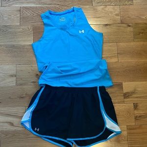 Under Armour running set